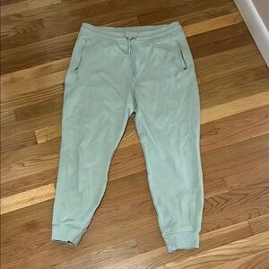 Mint Green Jogger Pants